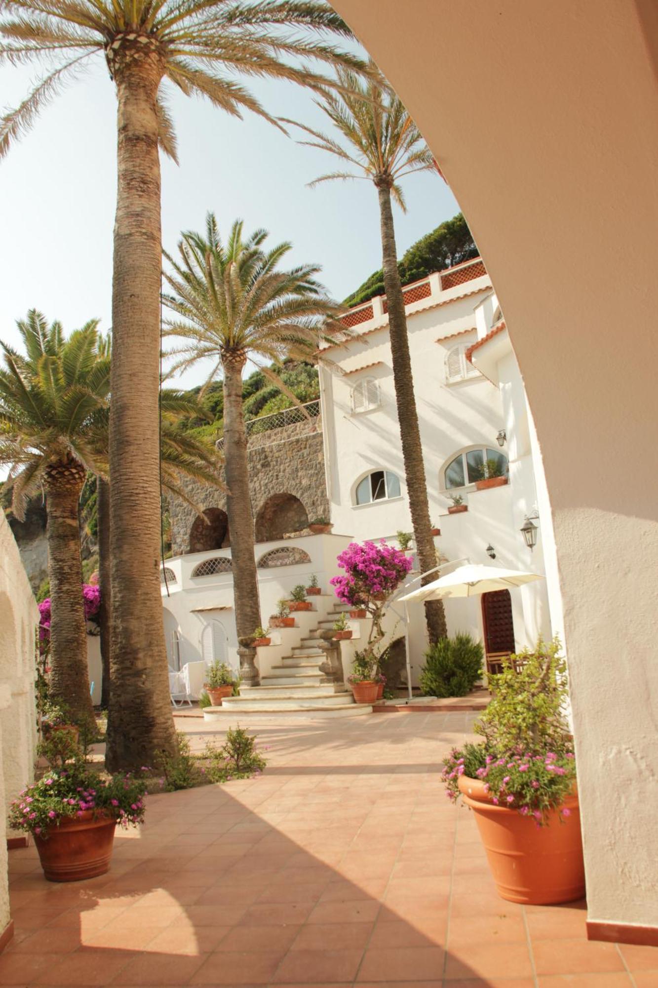 Eremo Di Montevergine Ischia Apartments Forio di Ischia Kültér fotó