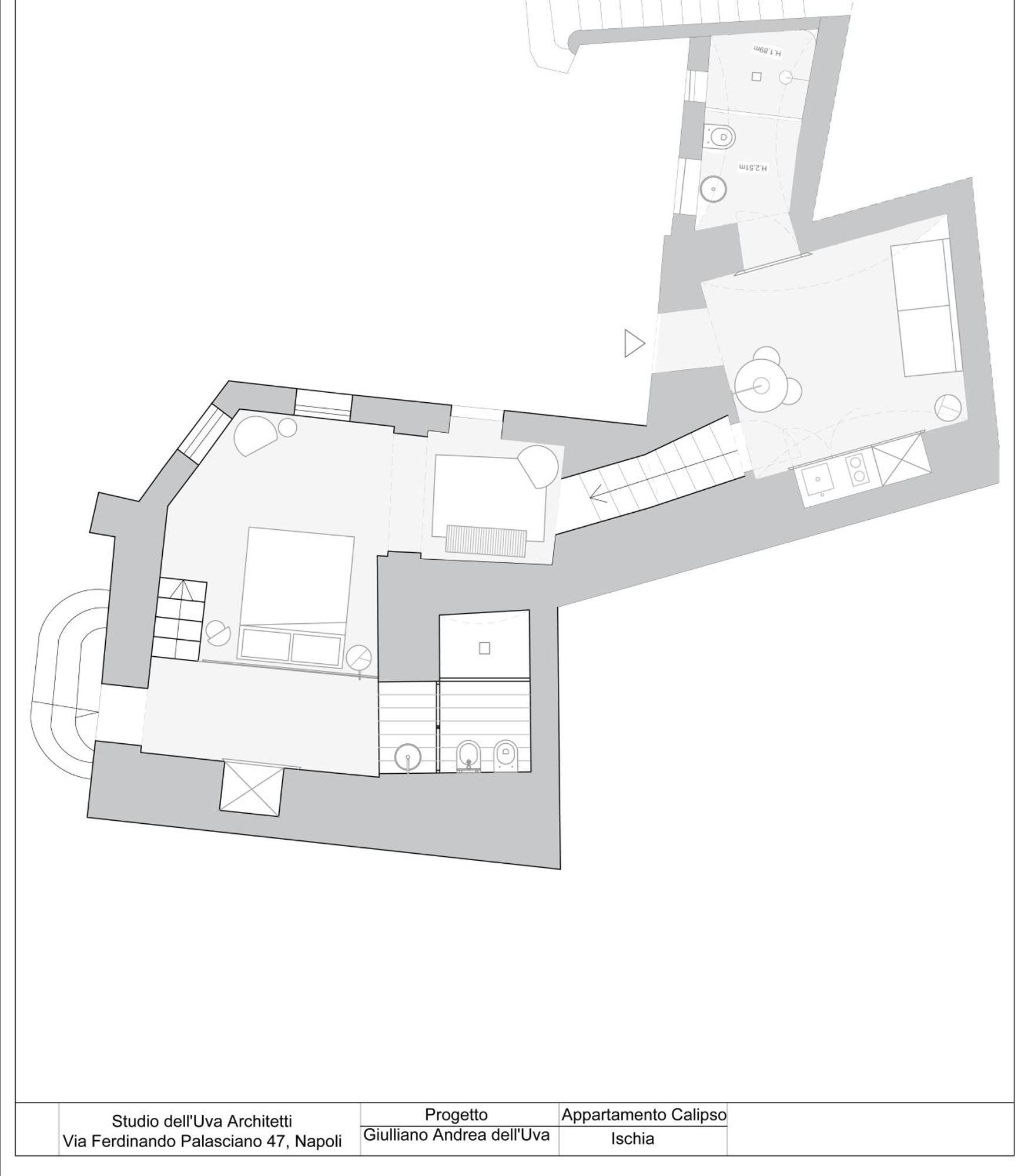 Eremo Di Montevergine Ischia Apartments Forio di Ischia Szoba fotó